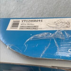 Aetrex White Walker Men's Sneakers